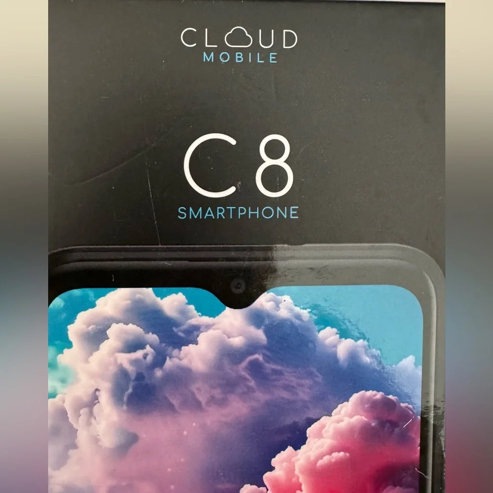 C8 cluod móviles Smartphone - Black